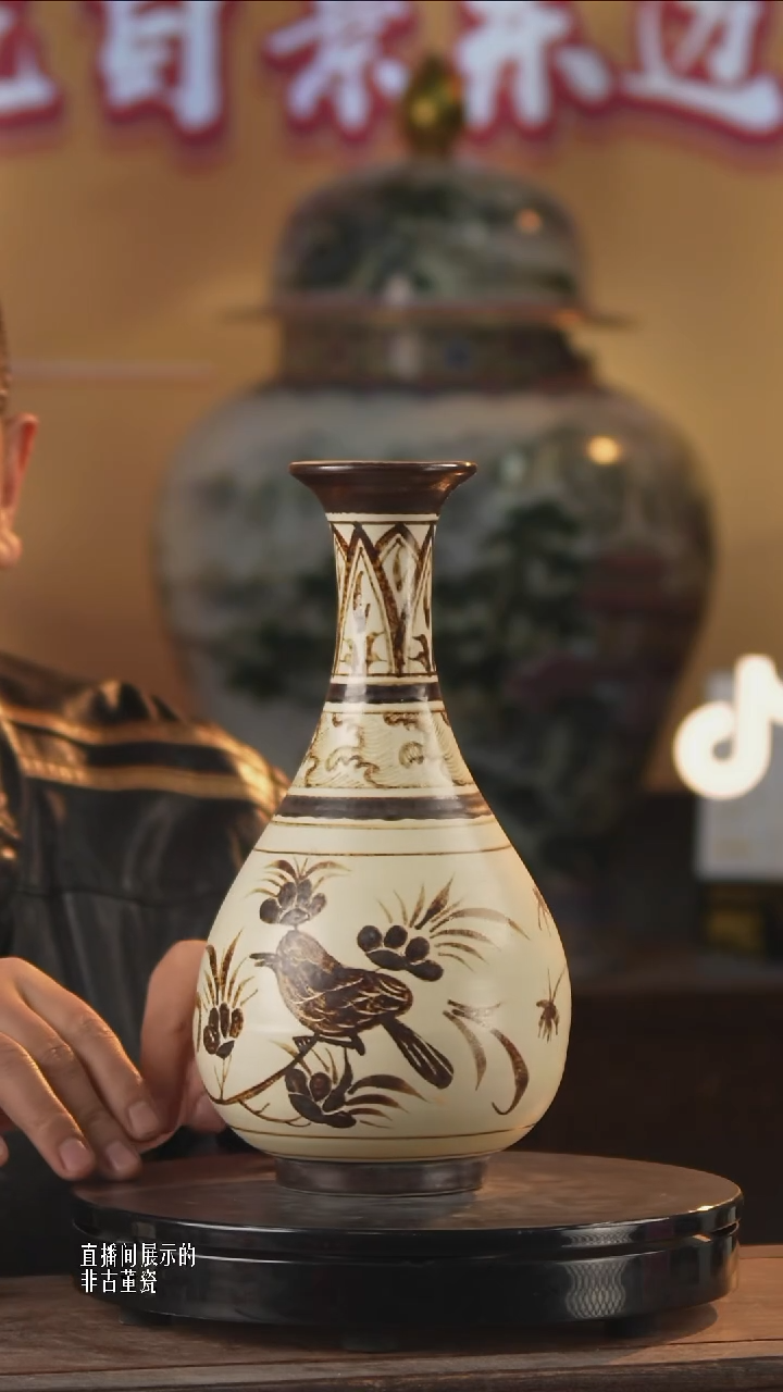 摆件瓷《景东专属》摆件189