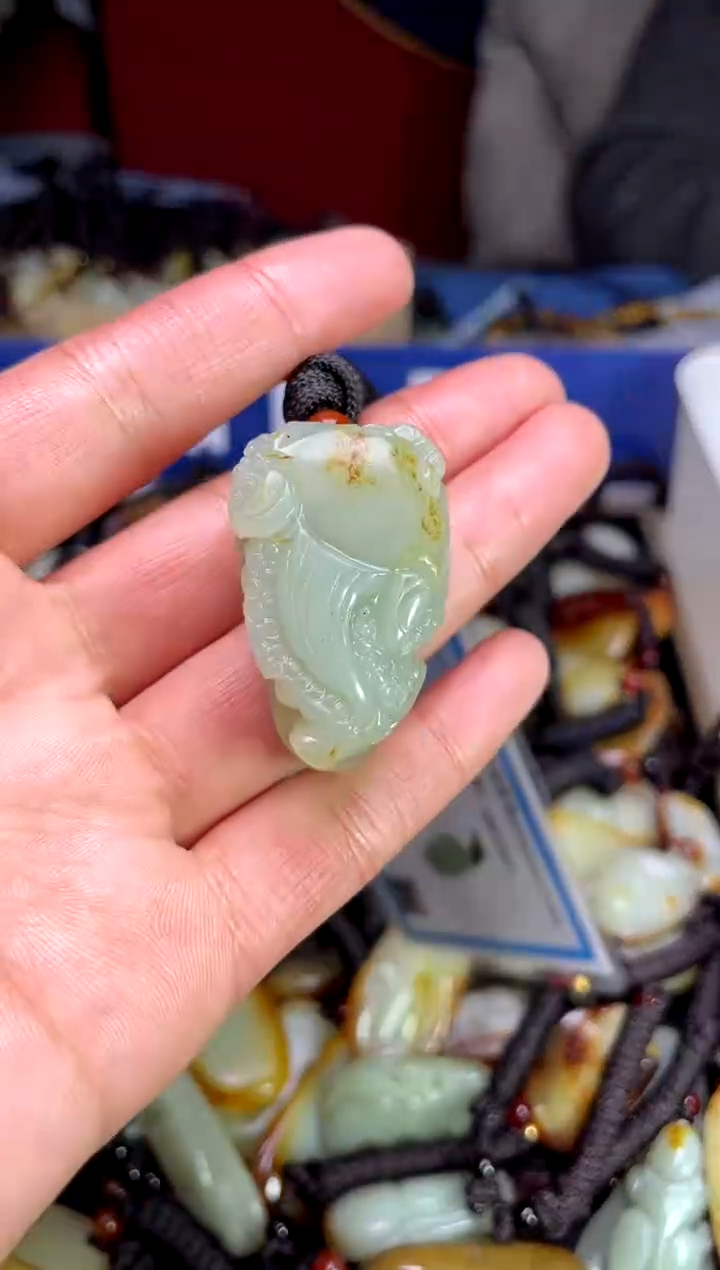 【闪购商品】和田玉颈饰未镶嵌123