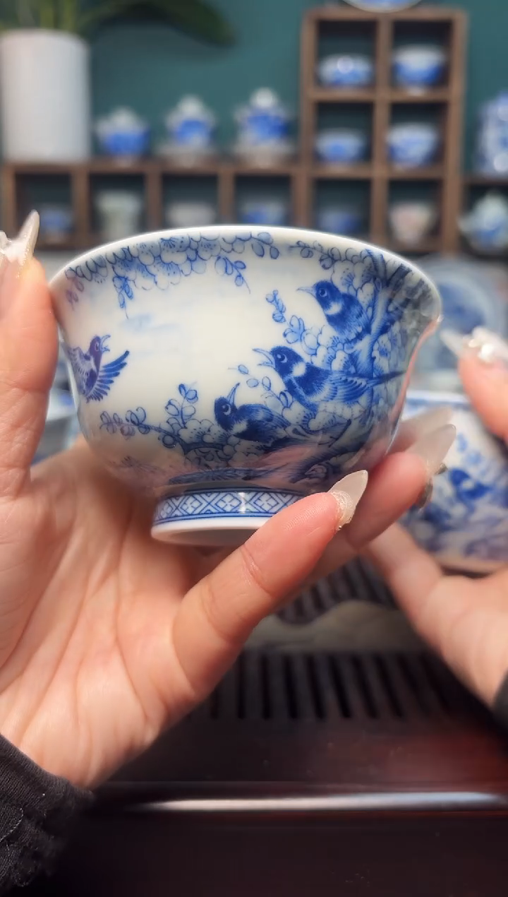 【闪购商品】景德镇龙御陶瓷高温陶瓷茶具
