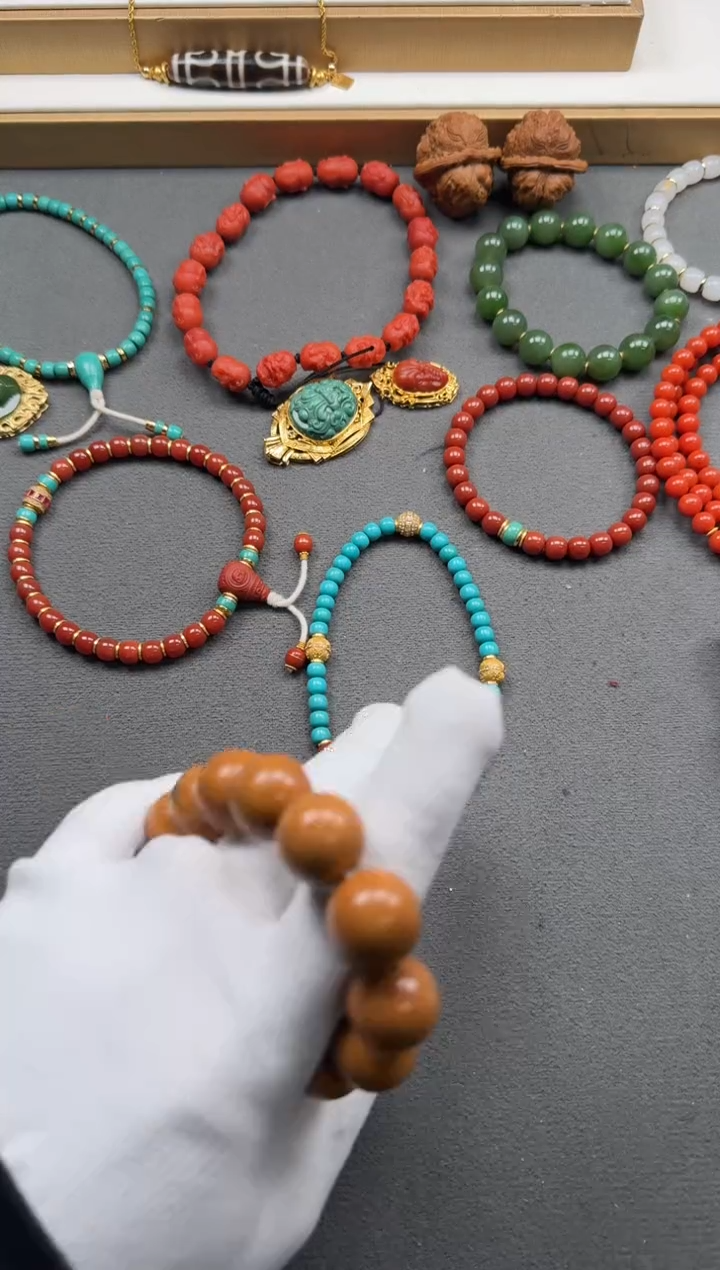 【闪购商品】南红玛瑙手串手串未镶嵌手串手串