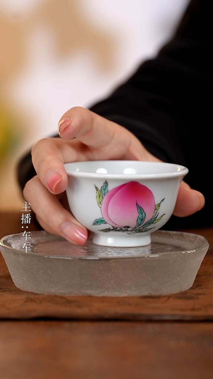 【闪购商品】江江的好物瓷器分享 1桃