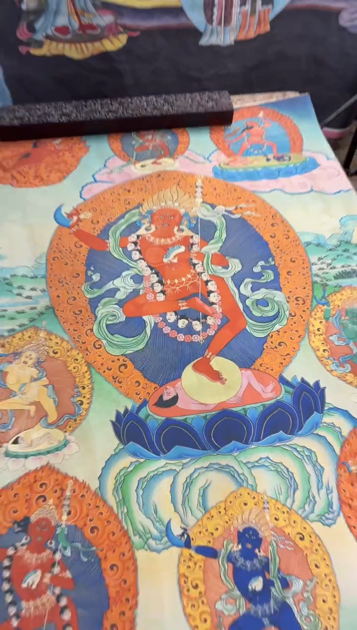 装裱画澄空梵像高端精选链接AA37