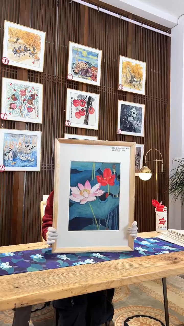 版画版画耿玉琨名章限量版画S