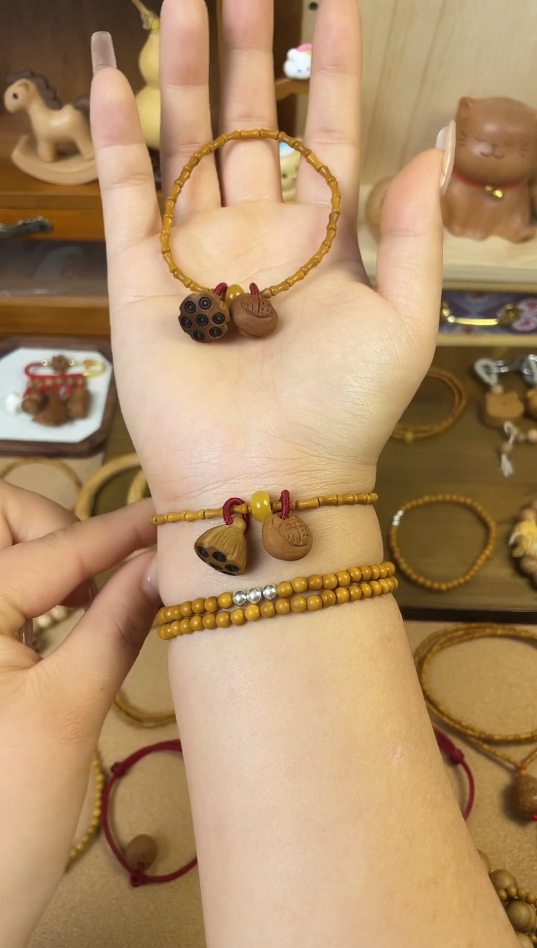 竹节福运连连一物一拍