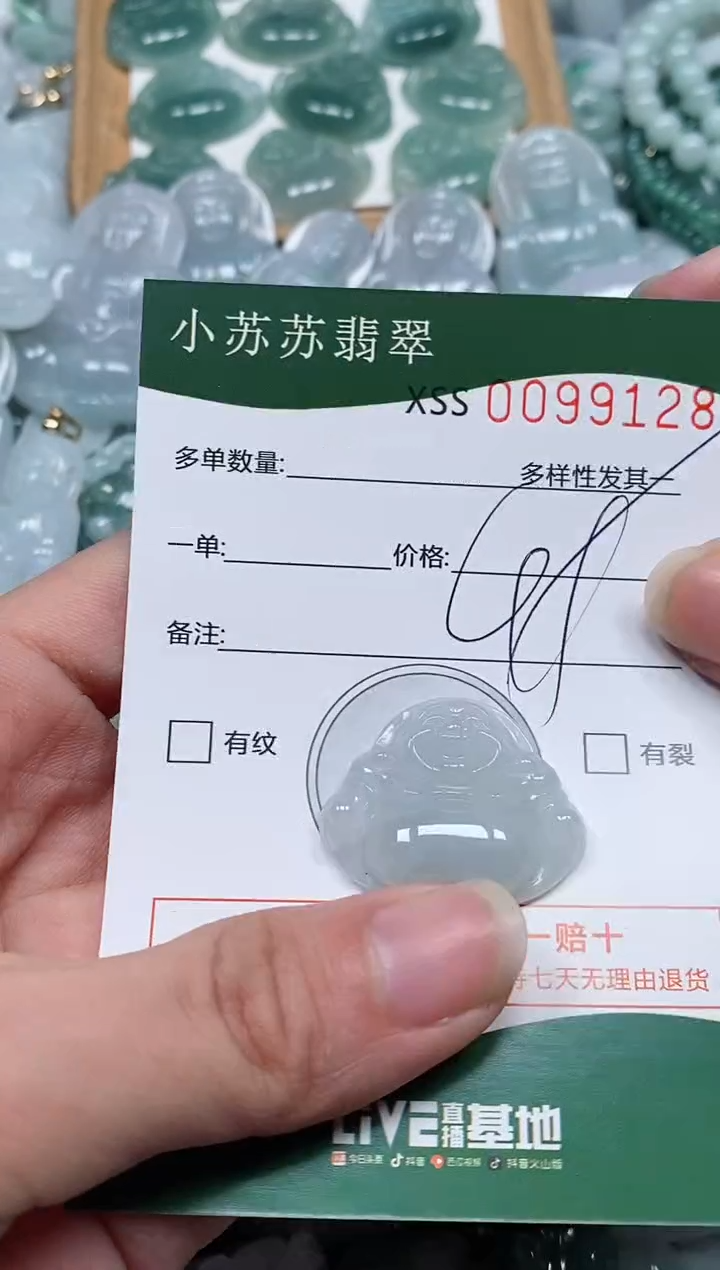 【闪购商品】翡翠颈饰未镶嵌闪购商品0099128