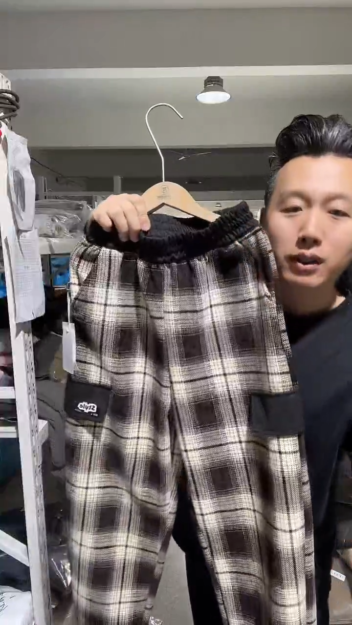 701-160咖色-冬款加绒卫衣卫裤外套