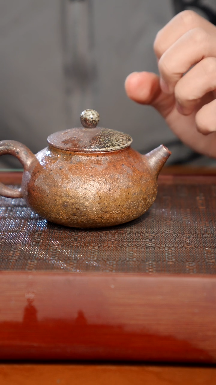 陶瓷奢瓷/瑞寅柴烧茶器（壶）378