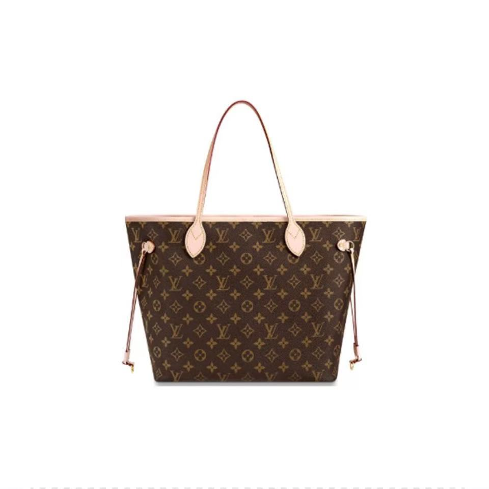 全新未使用 LouisVuitton/路易威登 nf中号芯片款购物袋手提单肩
