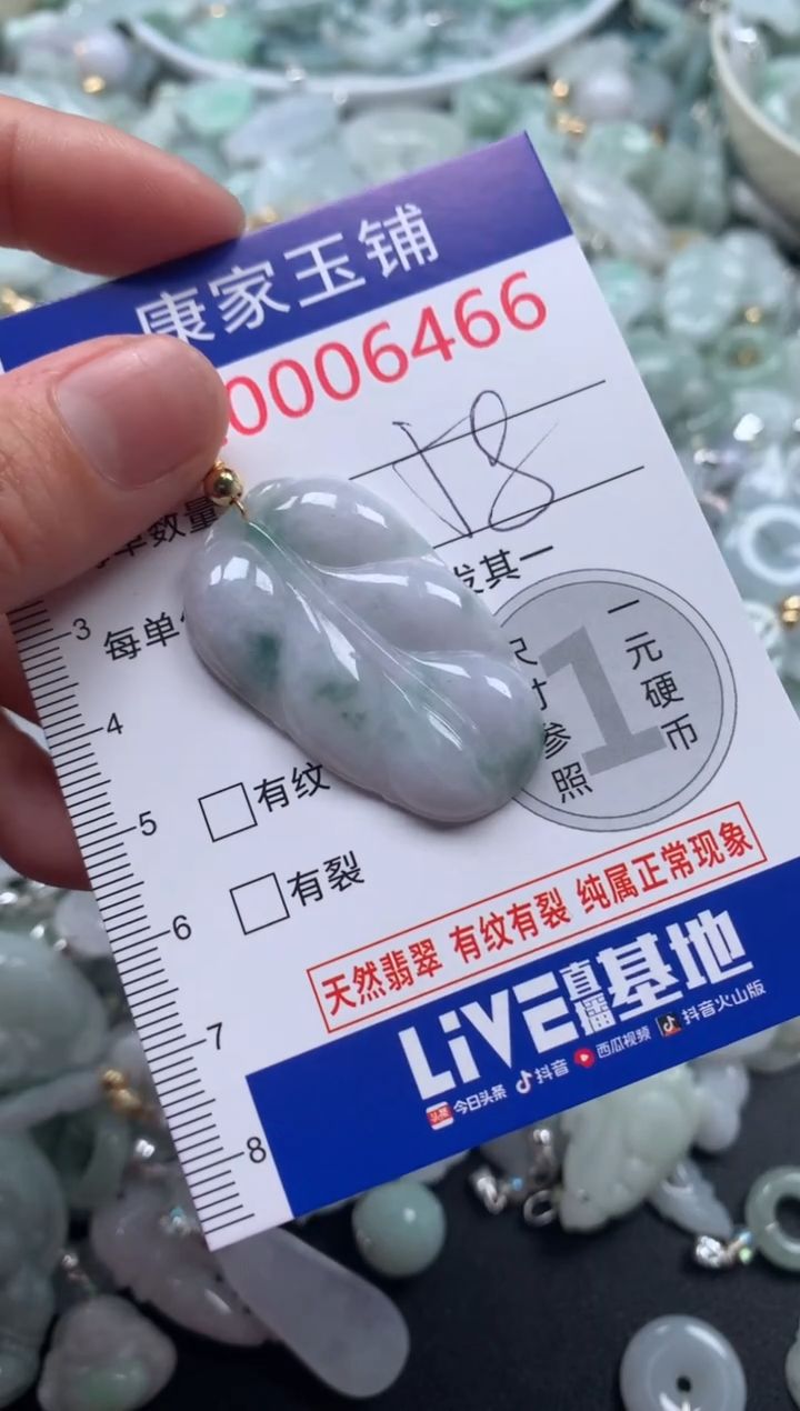 颈饰未镶嵌翡翠6466