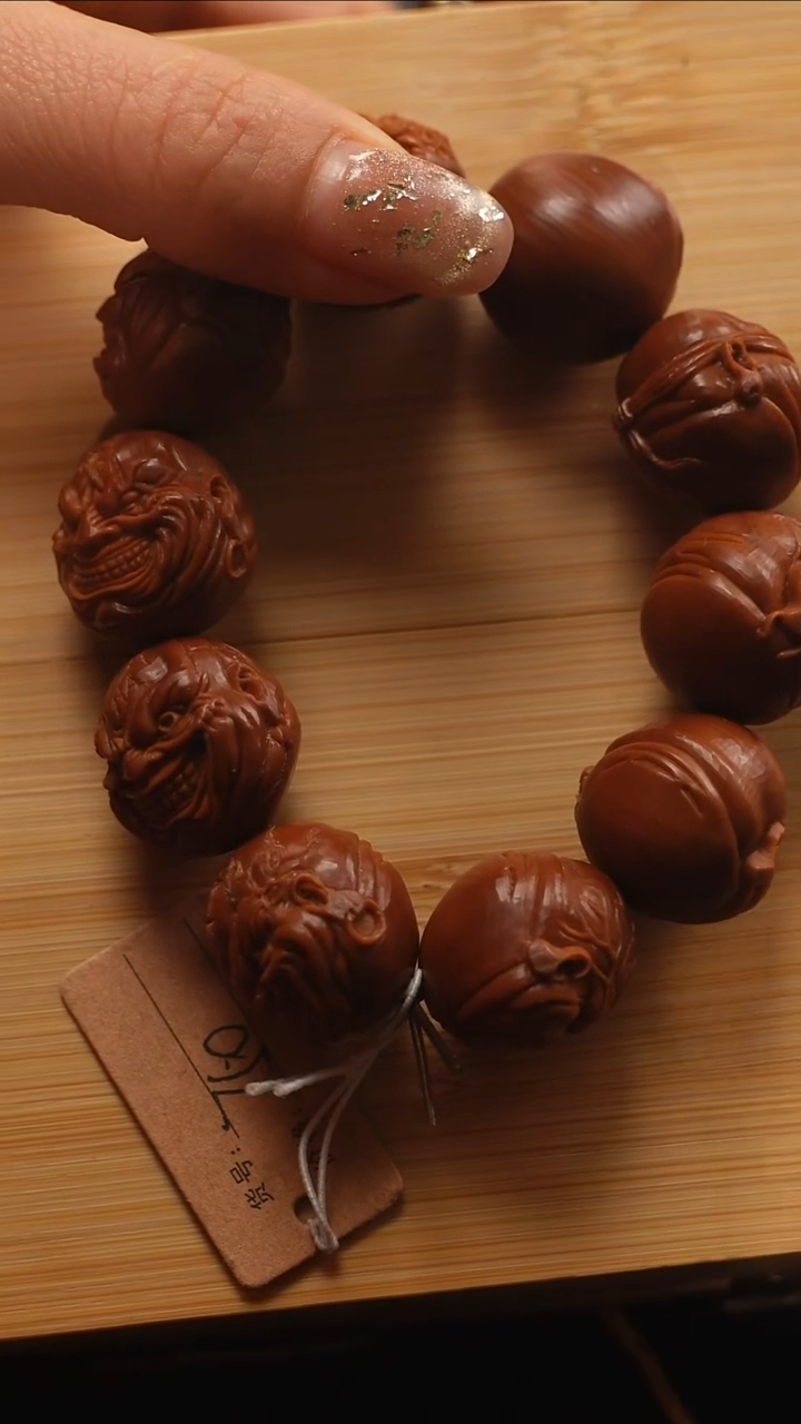 【闪购商品】橄榄核手串/手链橄榄核文玩作品+