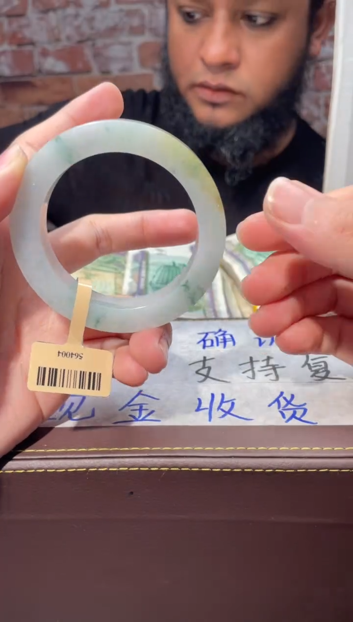 【闪购商品】定制翡翠手镯未镶嵌发一件/DDI00980