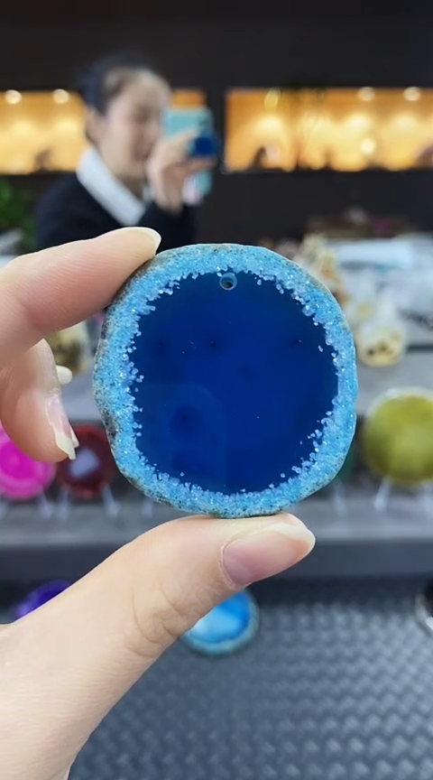 未镶嵌颈饰玛瑙/玉髓花*雨玛瑙