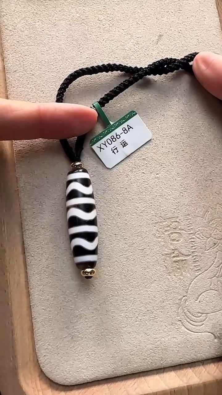 未镶嵌无玛瑙/玉髓行运高油朱砂水纹单珠