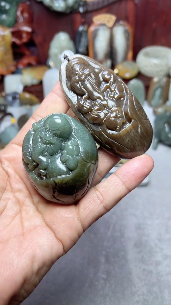 【闪购商品】和田玉把件未镶嵌2