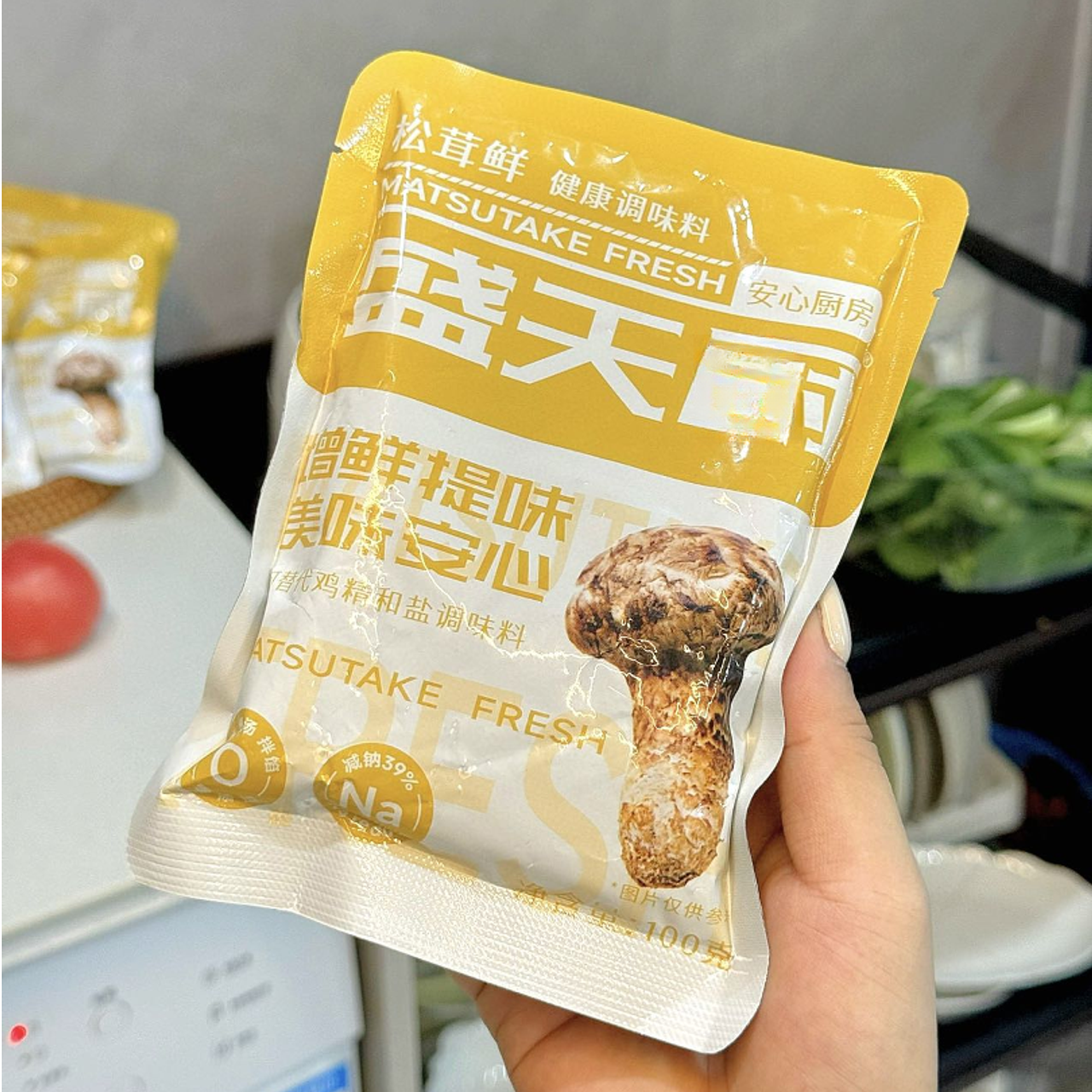 盛家·松茸鲜调味料