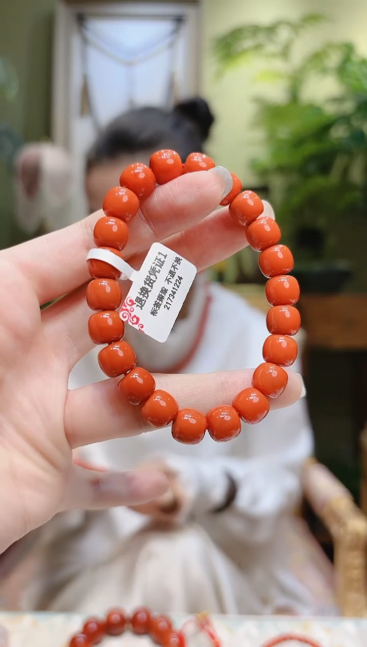 【闪购商品】南红玛瑙手串未镶嵌老型南红手串