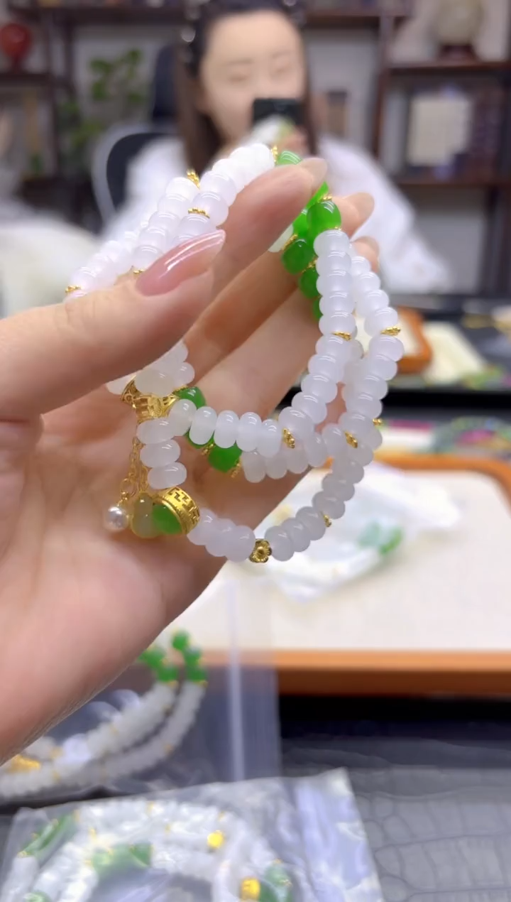 颈饰未镶嵌和田玉DIY款S947