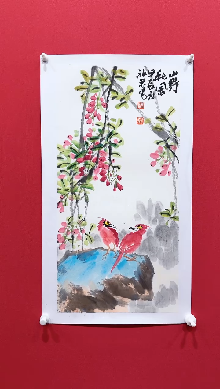 【闪购商品】国画张祚君34*68..........