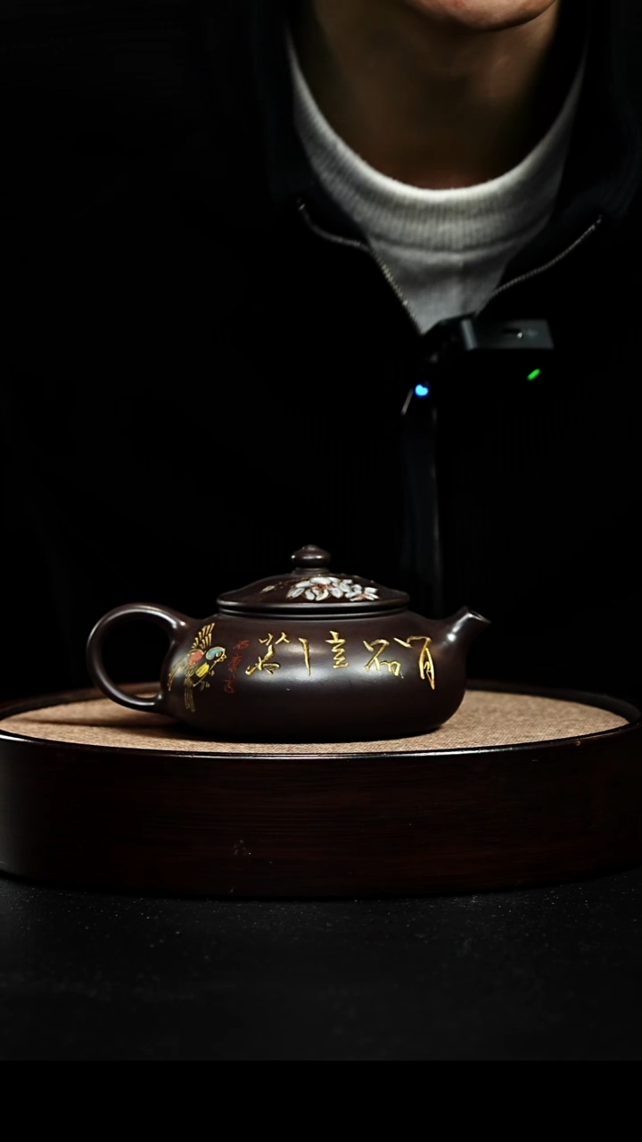 茶壶紫砂宜兴紫砂壶h42990