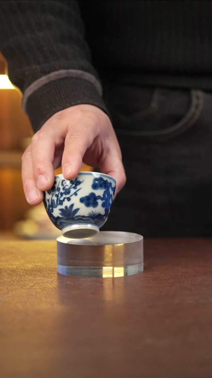 景德镇手工手绘茶器  yyt