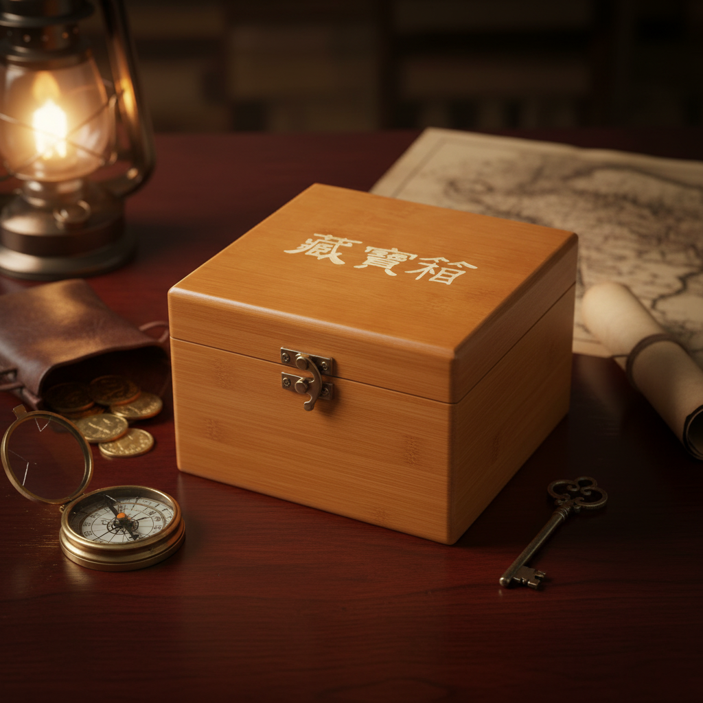 【瑰宝茶二臻选】茶二老师金币箱-普洱生茶