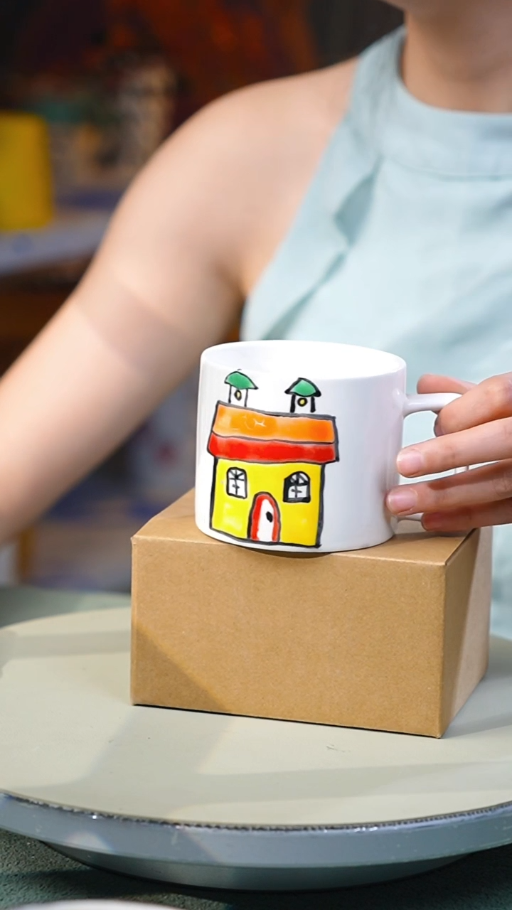 【闪购商品】房子|纯手绘正品高货