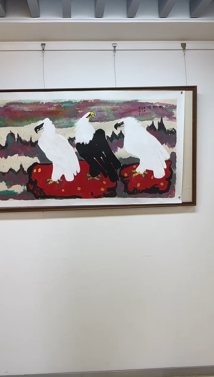 国画高魁志/精品国画/8平尺
