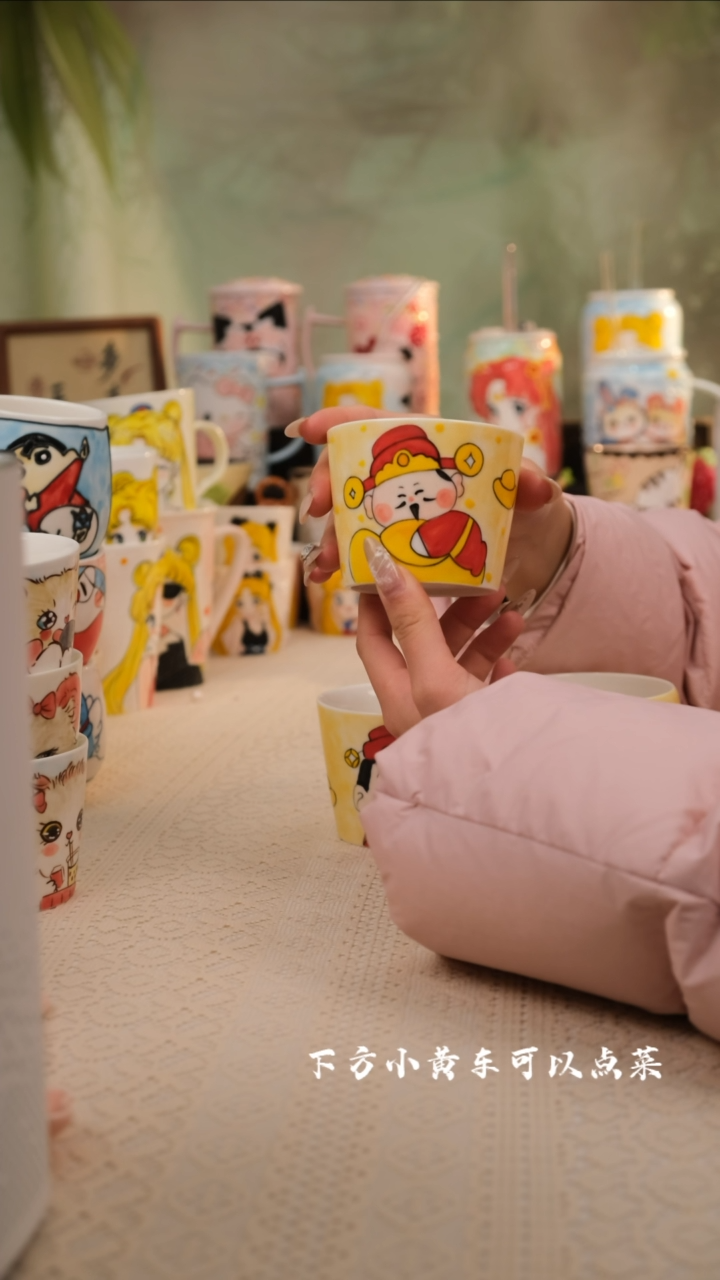 【闪购商品】景德镇手工创意设计师款