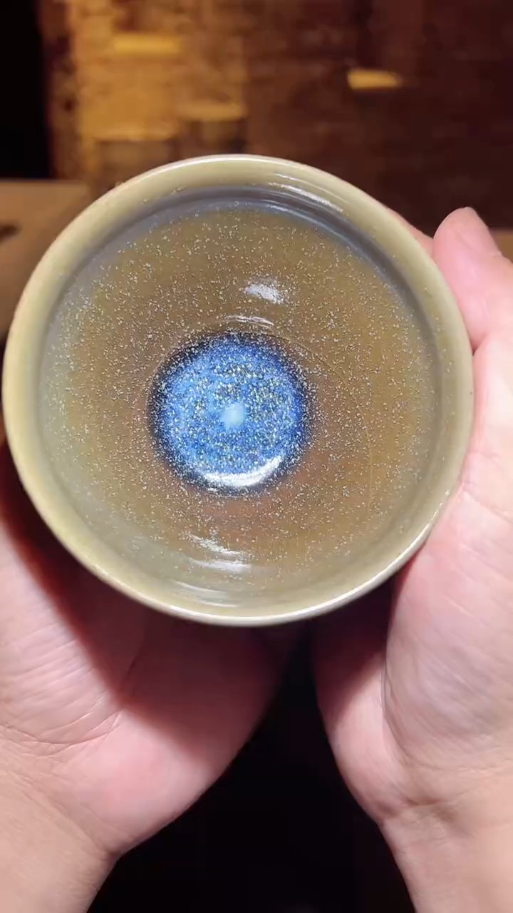 茶盏39柴烧建盏主人杯