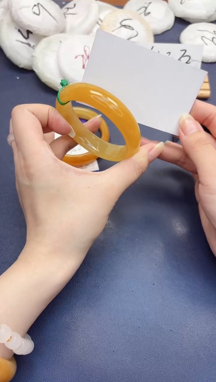 石英质玉手镯未镶嵌228-财气镯-圈口58