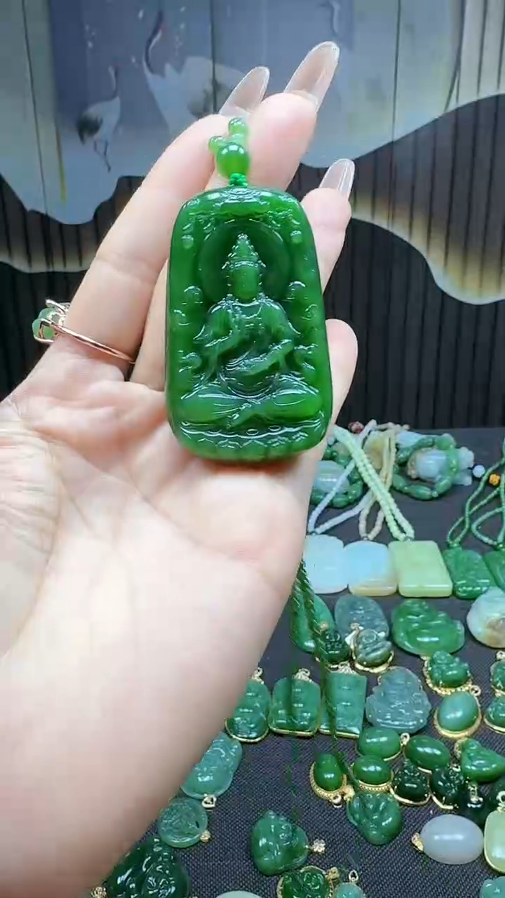 【闪购商品】和田玉挂件未镶嵌1