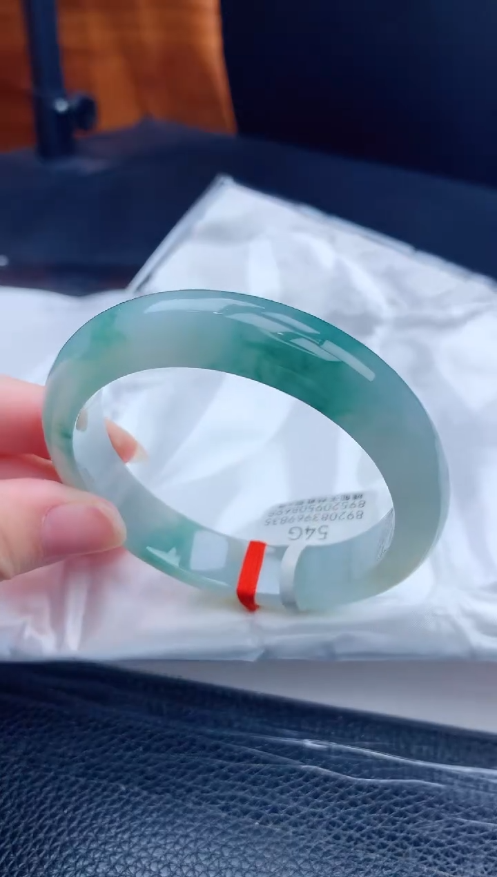 未镶嵌手镯翡翠缅甸天然翡翠A货手镯