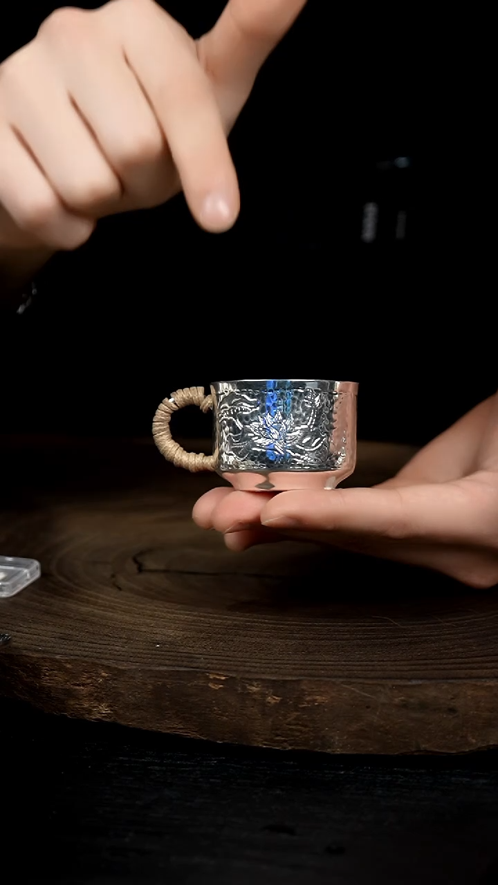 【闪购商品】手工银主人杯新品