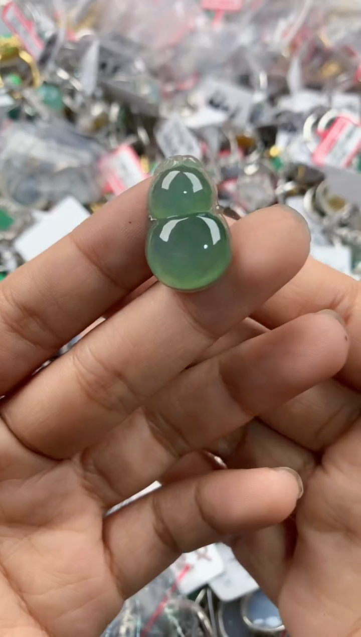 未镶嵌戒指翡翠3333----1