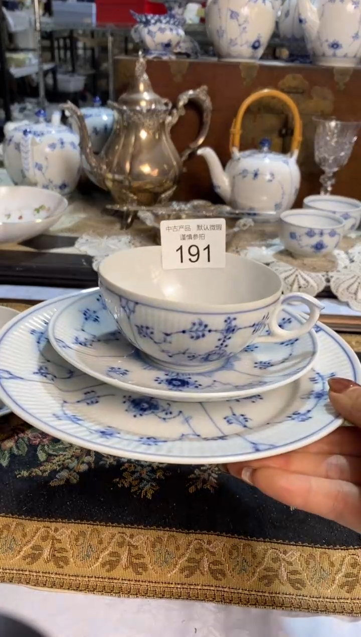 海*青木精品回流瓷器