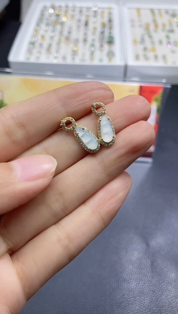 【闪购商品】定制翡翠未镶嵌天然翡翠A货127