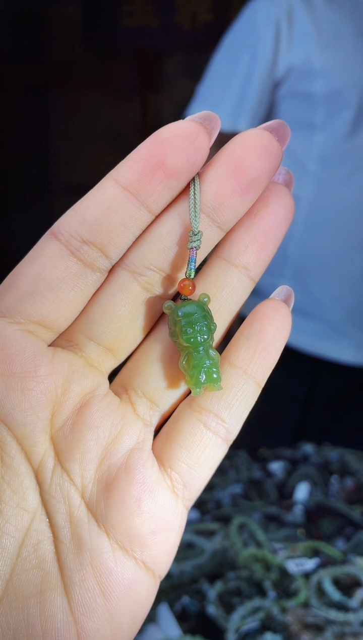 和田玉未镶嵌颈饰多样性发货拍一发一