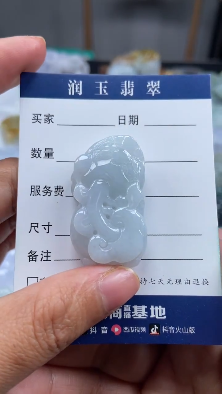 颈饰未镶嵌翡翠貔貅