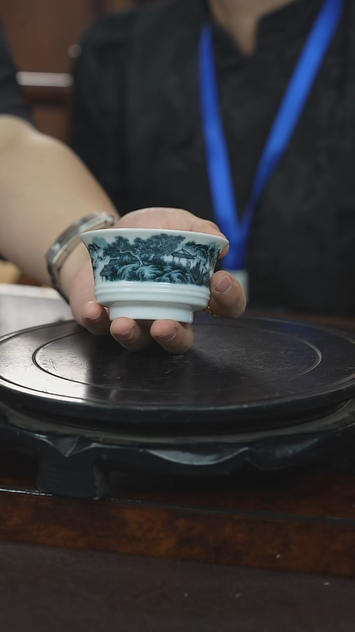摆件景德镇陶瓷LXM093