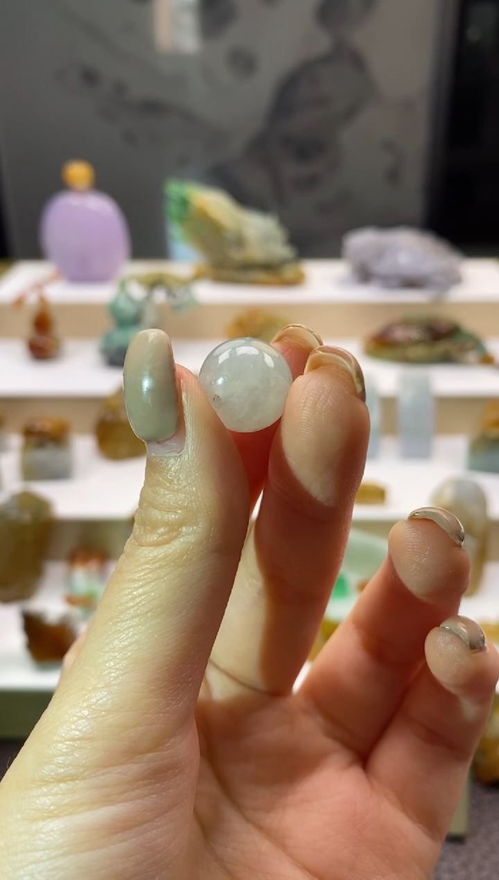 散珠翡翠君*翡翠单珠