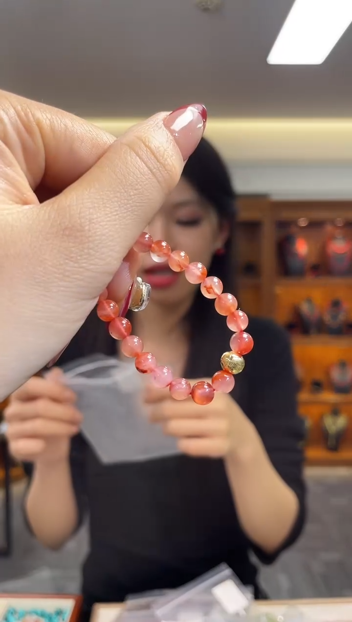 未镶嵌手串南红玛瑙（多样性发一件）
