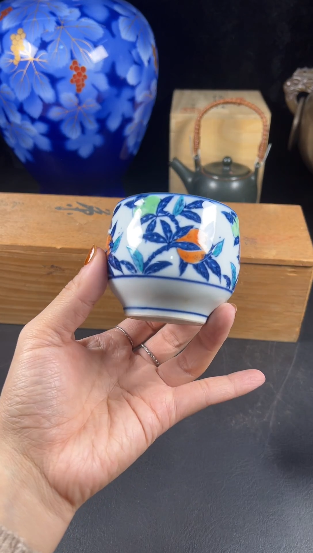 茶道陶瓷茶具套装