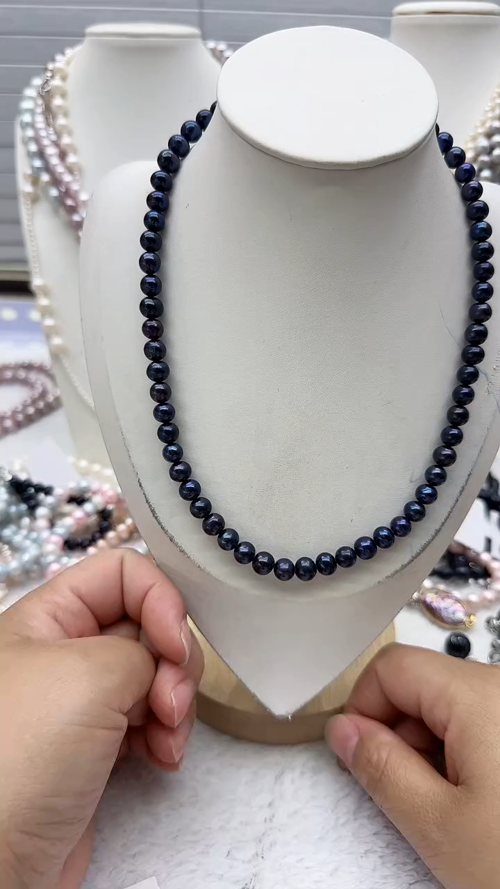 淡水珍珠未镶嵌套链32