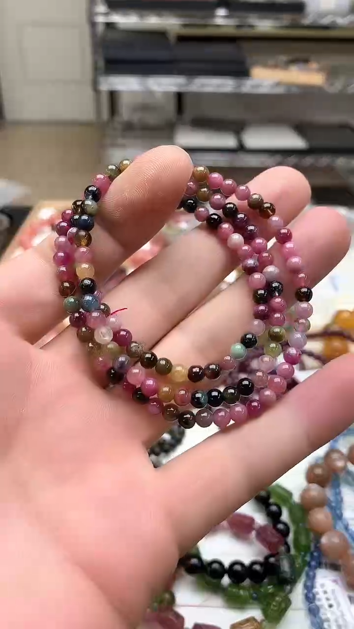 【闪购商品】碧玺手链未镶嵌手链110