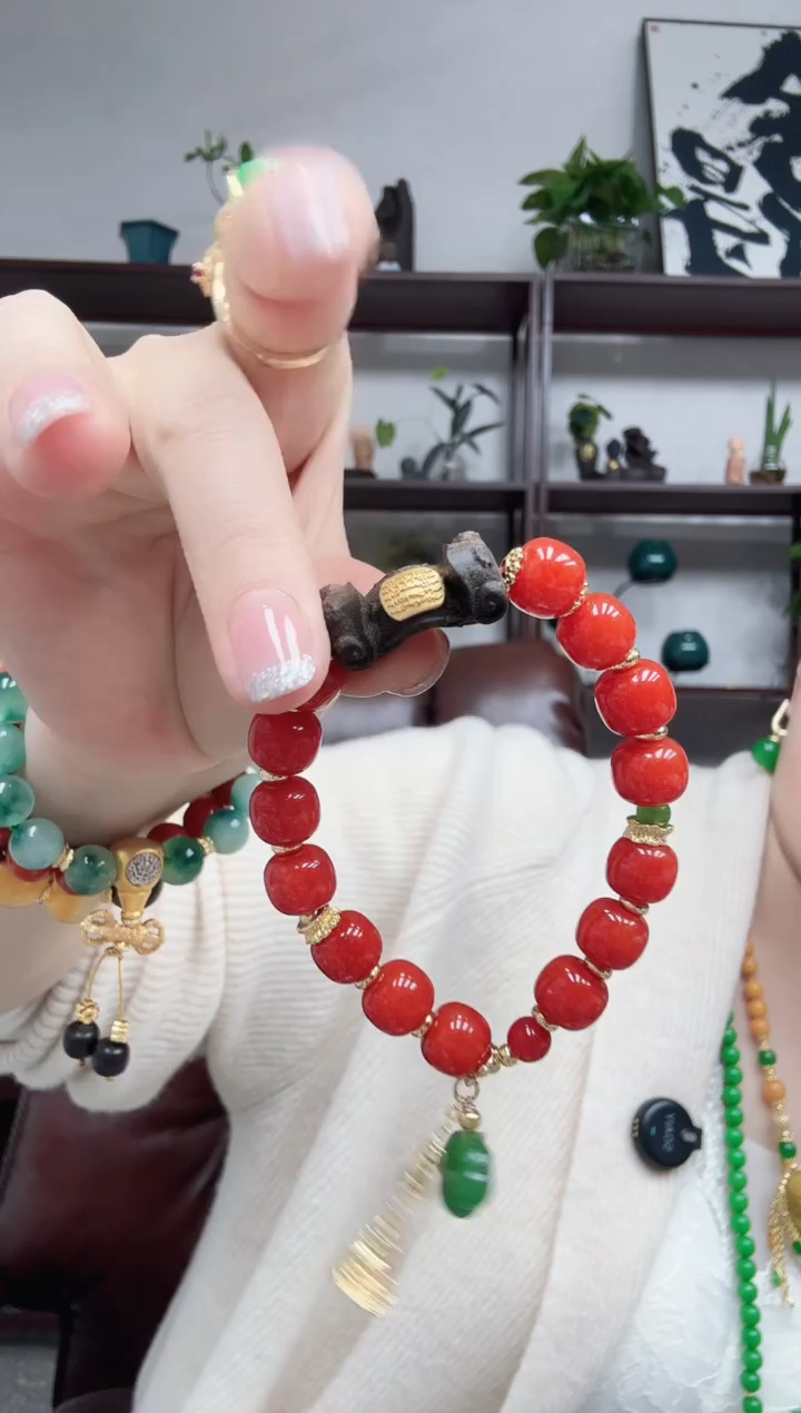 无非金属622编号手串