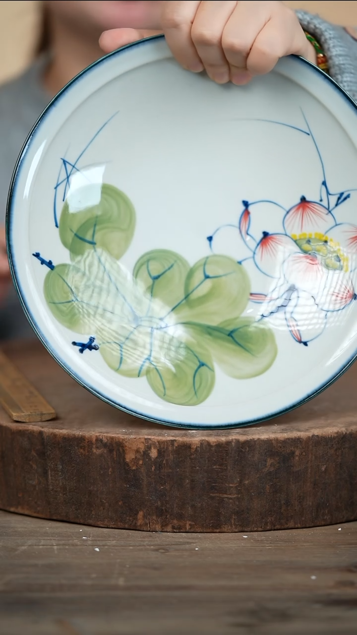 【闪购商品】瓷片景德镇高温釉下彩（食品级）