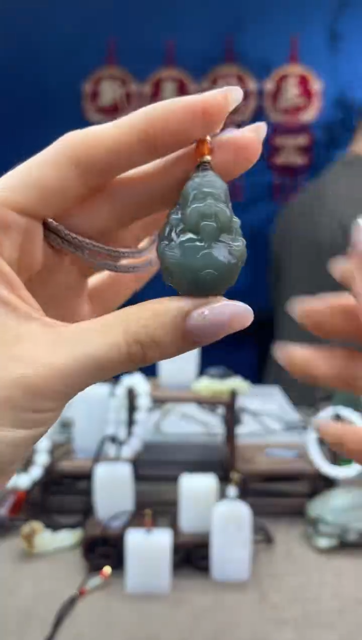 【闪购商品】和田玉颈饰未镶嵌1