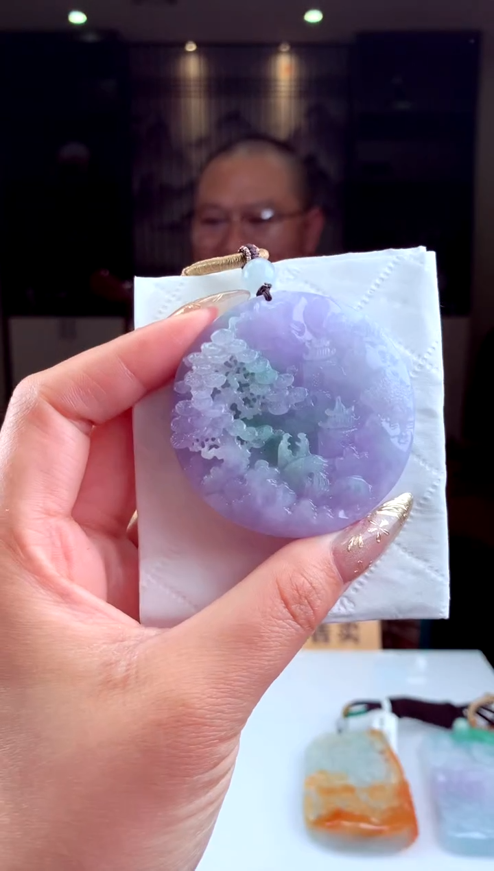 【闪购商品】定制翡翠未镶嵌（天然A货翡翠拍一发一）