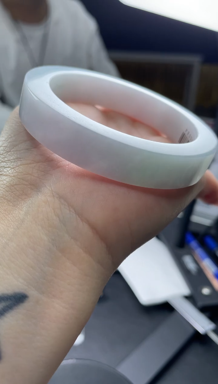 【闪购商品】定制翡翠手镯未镶嵌手镯DDH/发一件