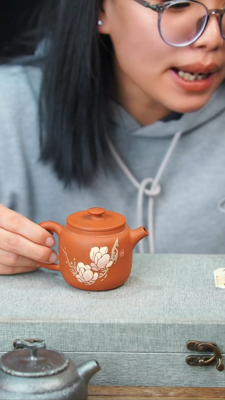 壶黄倩建水紫陶微瑕220